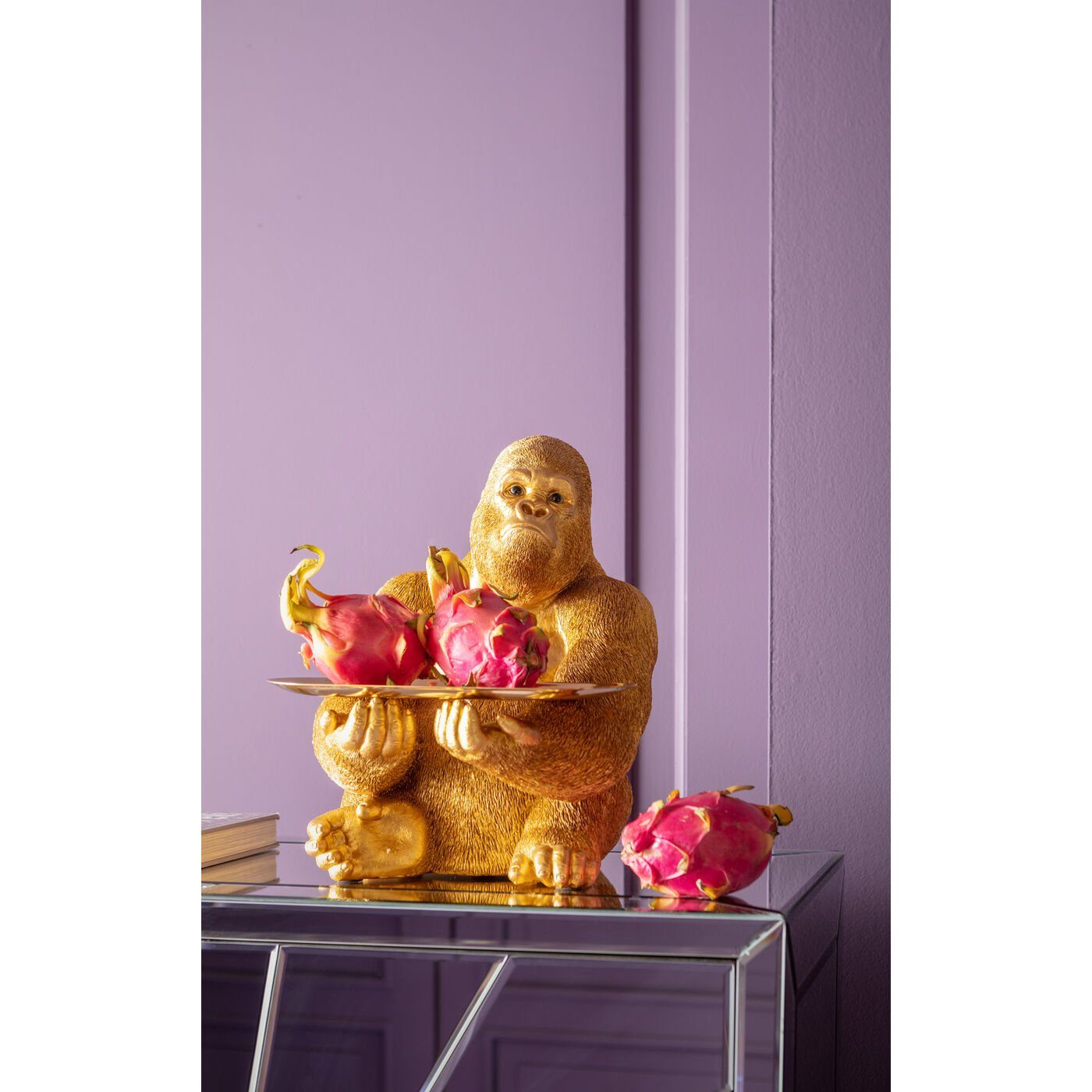 Kare Design Dekofigur Gorilla Butler günstig online kaufen