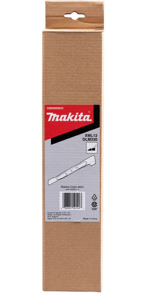 Makita Rasenmähermesser (1-St), 33 cm lang