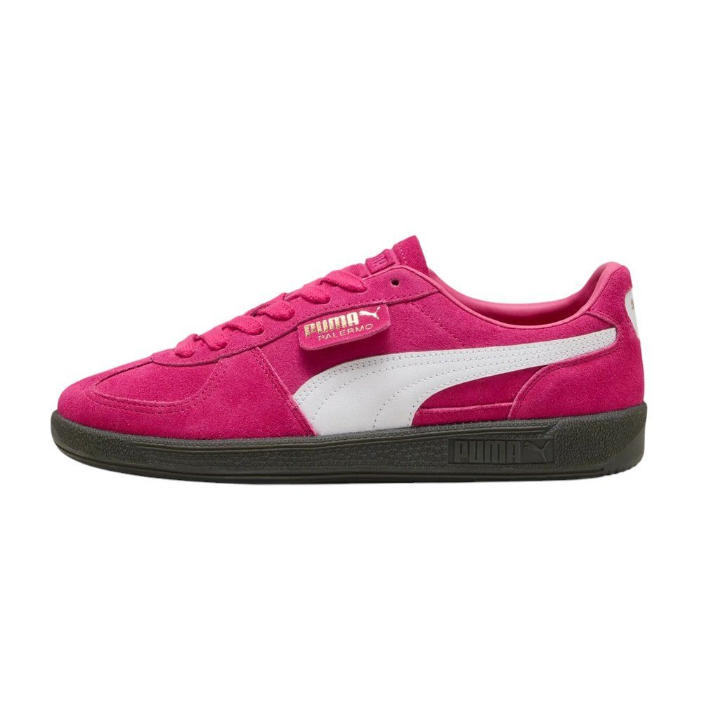 PUMA Palermo pinkrot Herren Sneaker günstig online kaufen