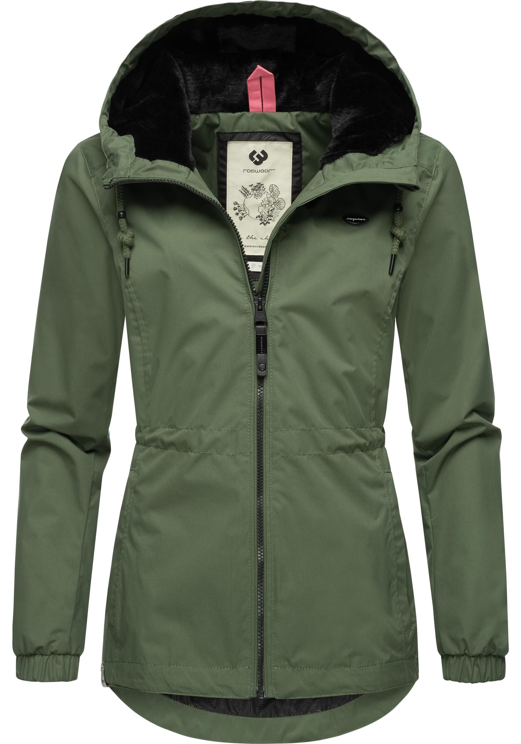 Ragwear Outdoorjacke Danka Wasserdichte Übergangsjacke mit günstig online kaufen