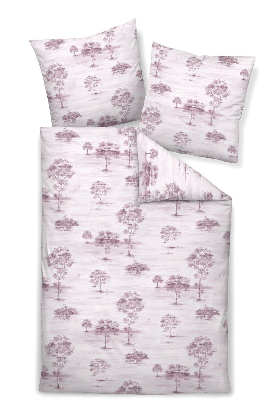 Janine Bettwäsche Janine Messina Mako-Satin Bettwäsche günstig online kaufen