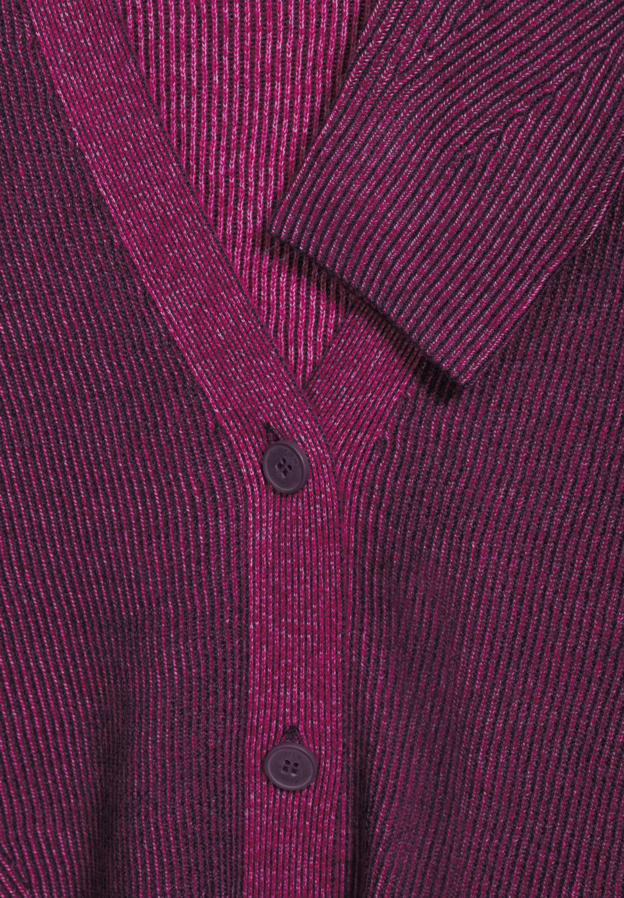 CECIL Cardigan mit V-Ausschnitt