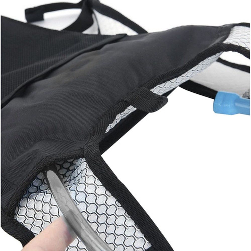 Trizand Trinkrucksack Wassersack-Rucksack 2 L (Set, 1-tlg., Bewässerungssystem), Trinkblase Platz für Smartphone, Snacks, Schlüssel oder Jacke