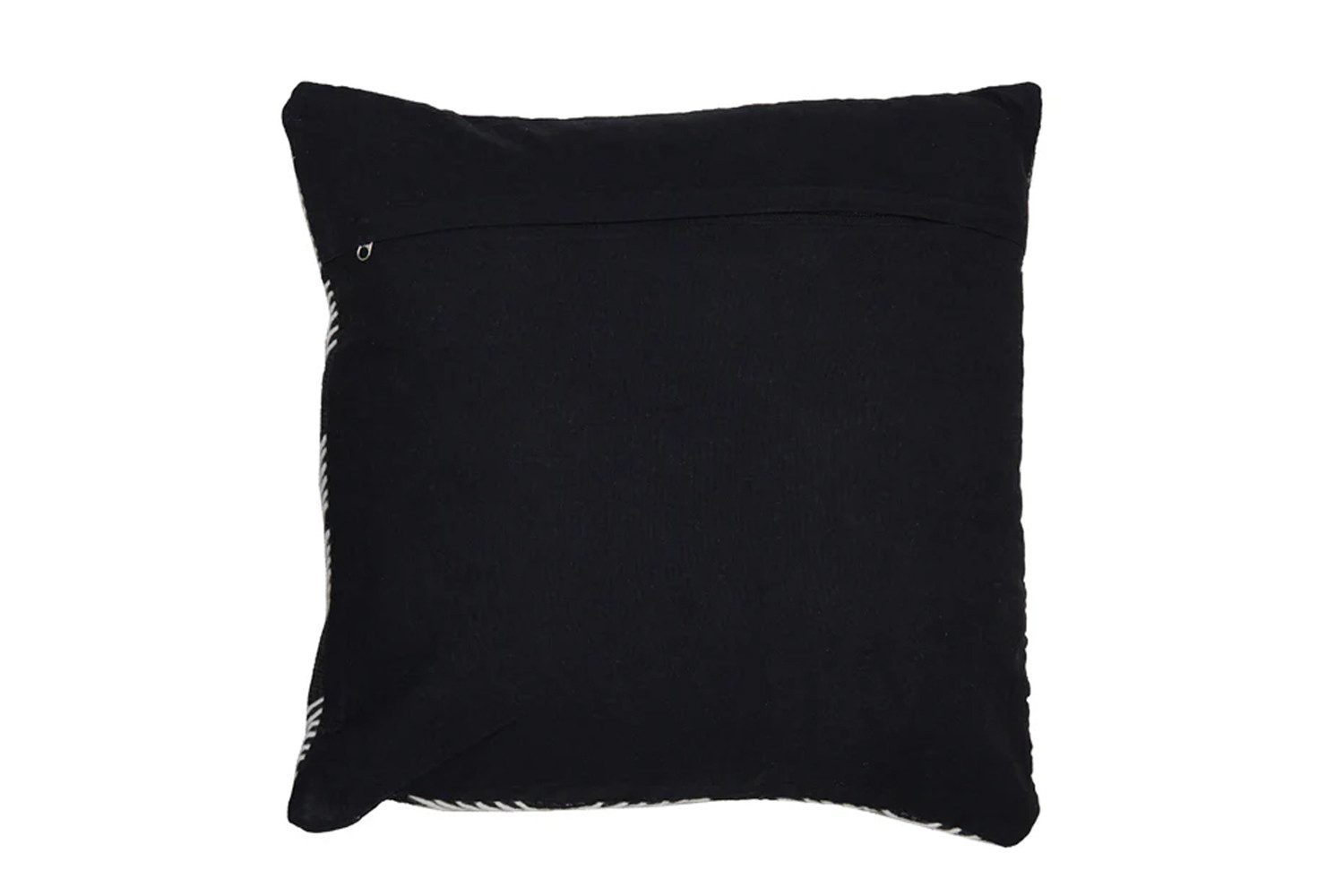Light & Living Dekokissen Dekokissen MACKEY von Light & Living 45x45 cm Kissen Schwarz-Beige