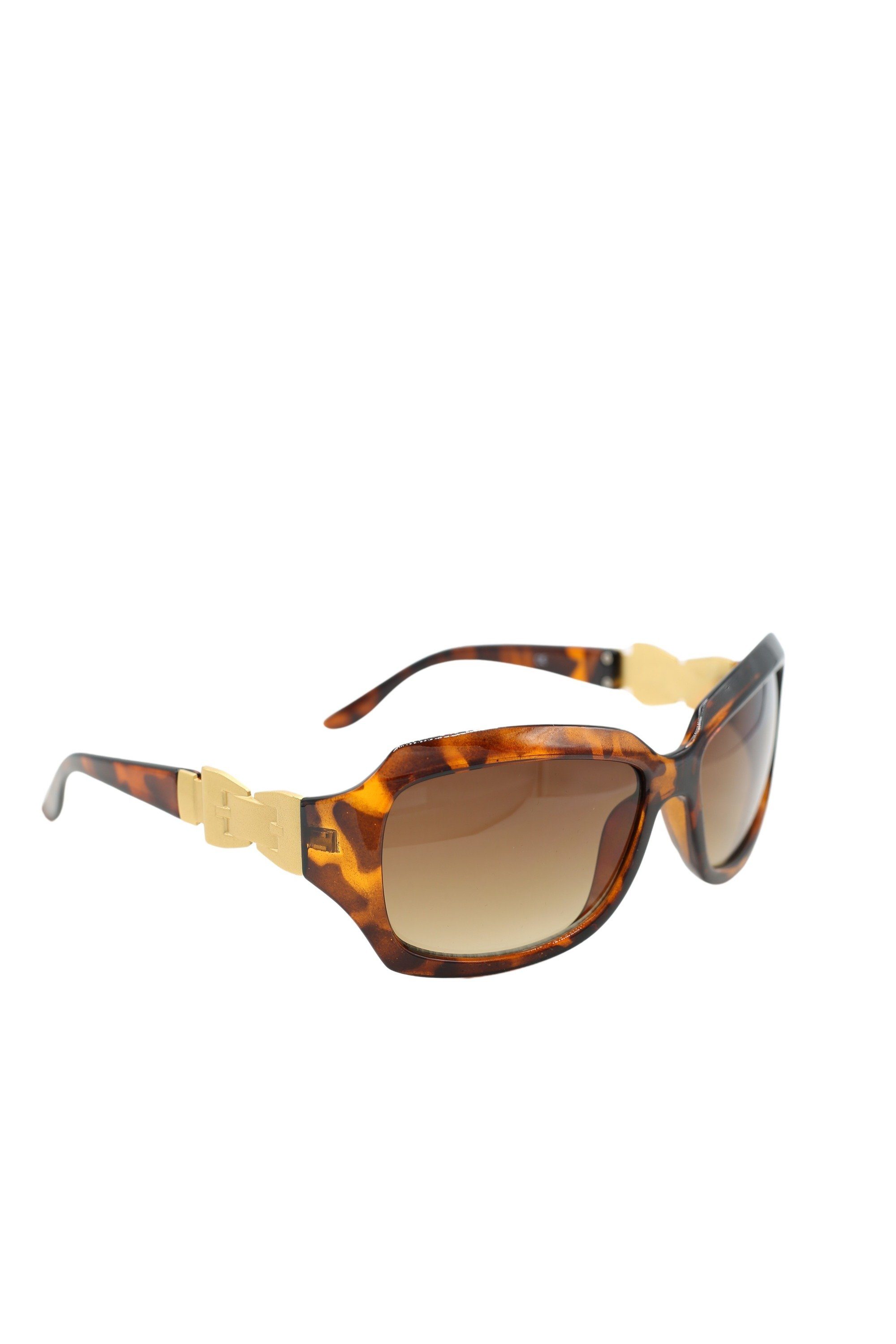 COLLEZIONE ALESSANDRO Sonnenbrille Nastro mit mattgoldener Applikation