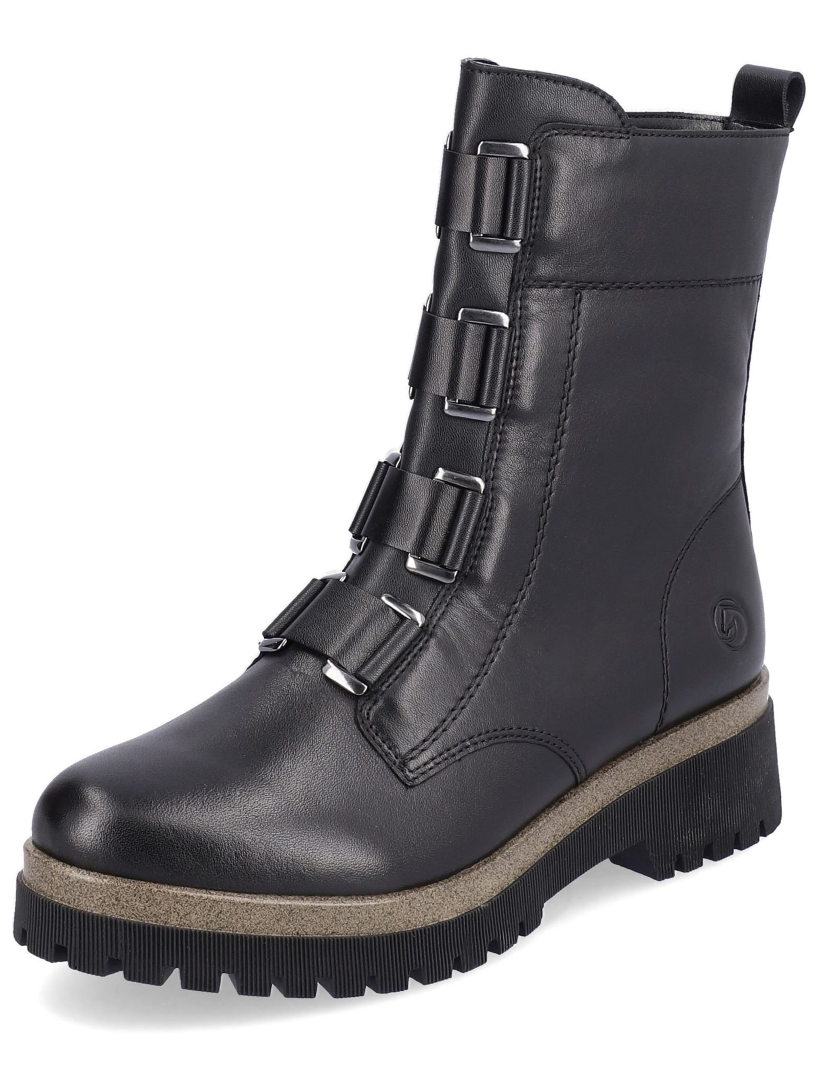 Remonte Remonte Stiefelette Glattleder Schnürstiefelette günstig online kaufen