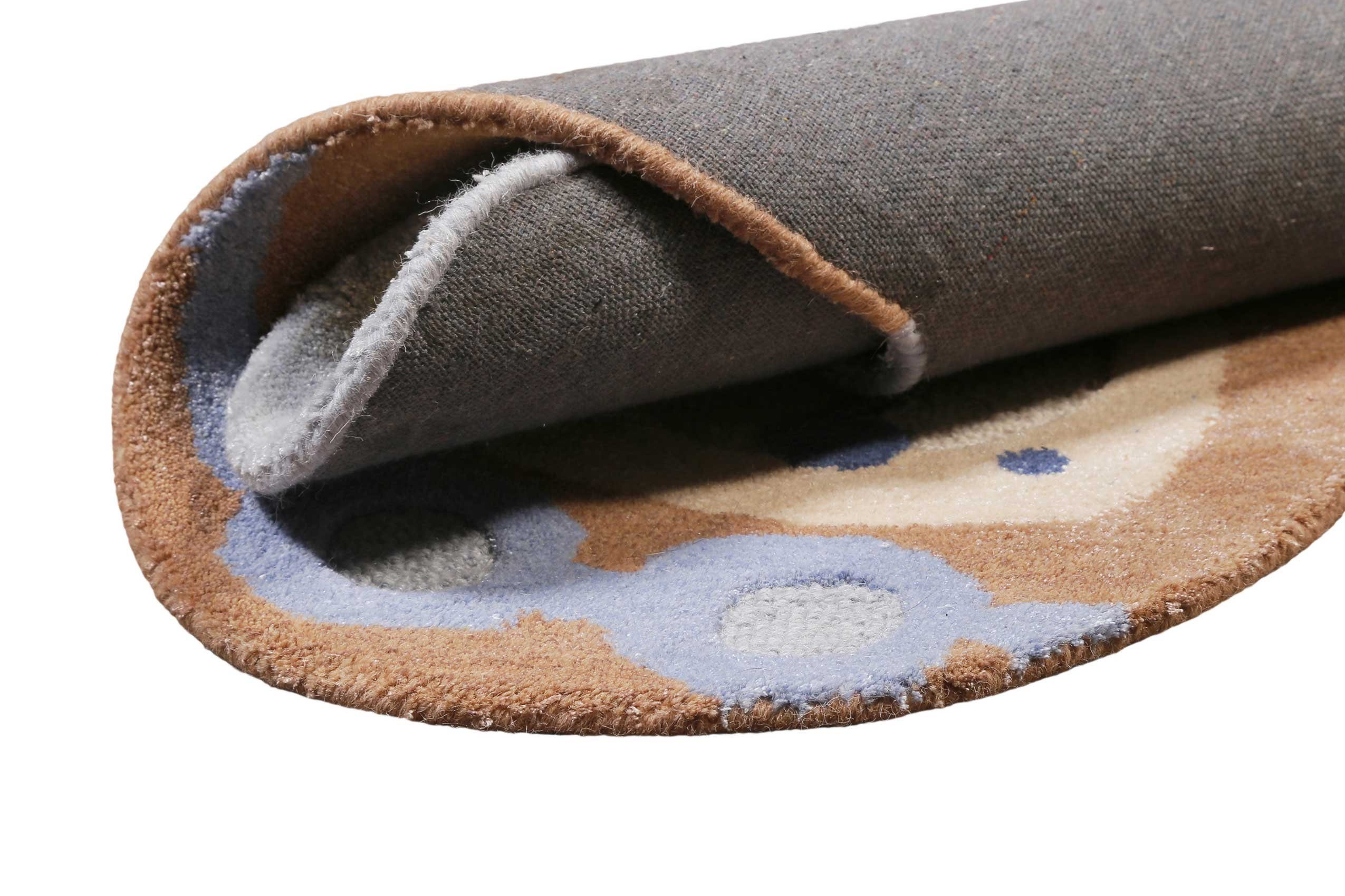 SMART KIDS Kinderteppich Anton, Motivform, Höhe: 1,2 mm, handgefertigt aus Naturfasern, Out Shape-Format Flieger, Kinderzimmer