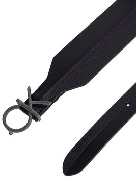 Calvin Klein Ledergürtel RE-LOCK MIX WAIST BELT 50MM