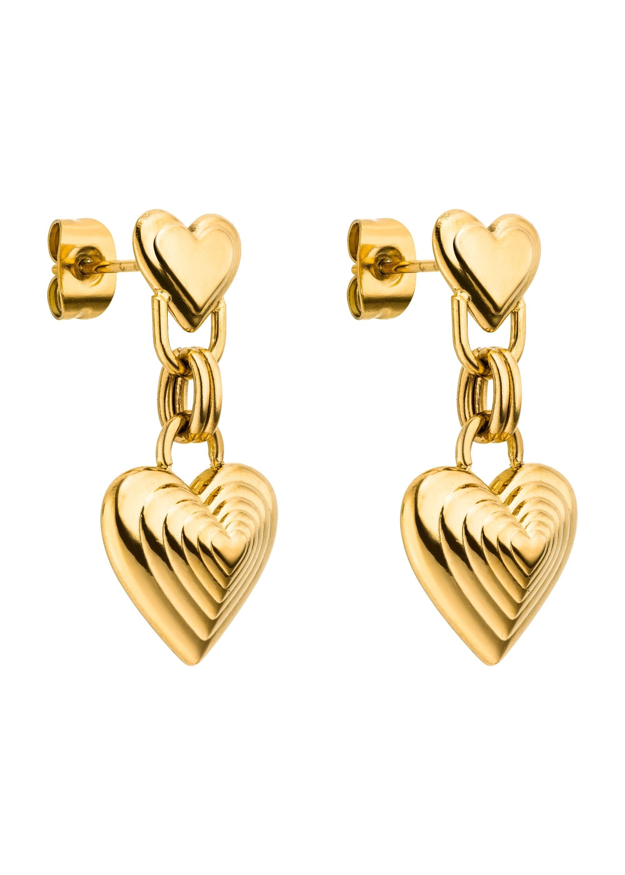 Purelei Paar Ohrstecker Whispering Hearts, in günstig online kaufen