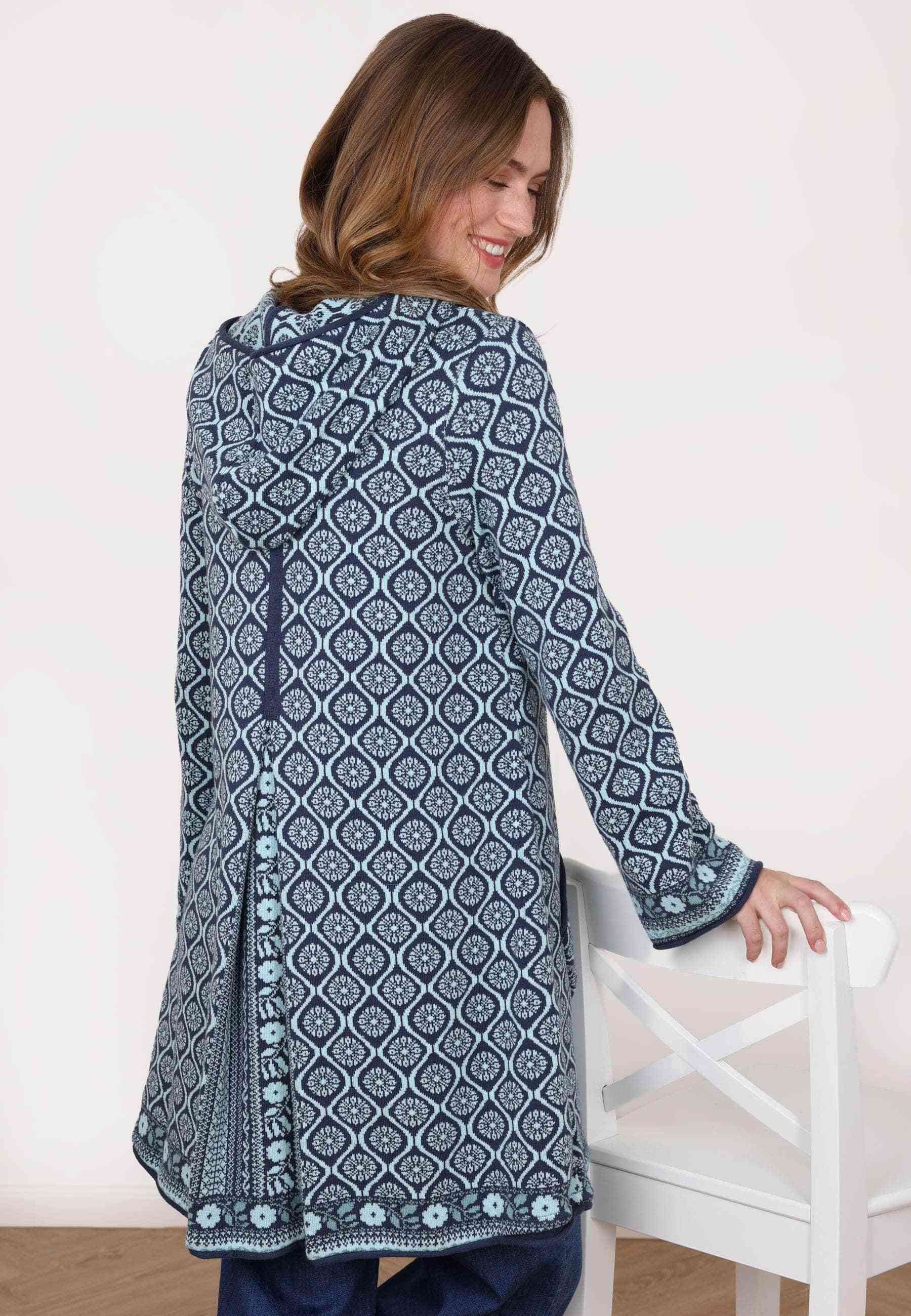 Deerberg Strickmantel Britta