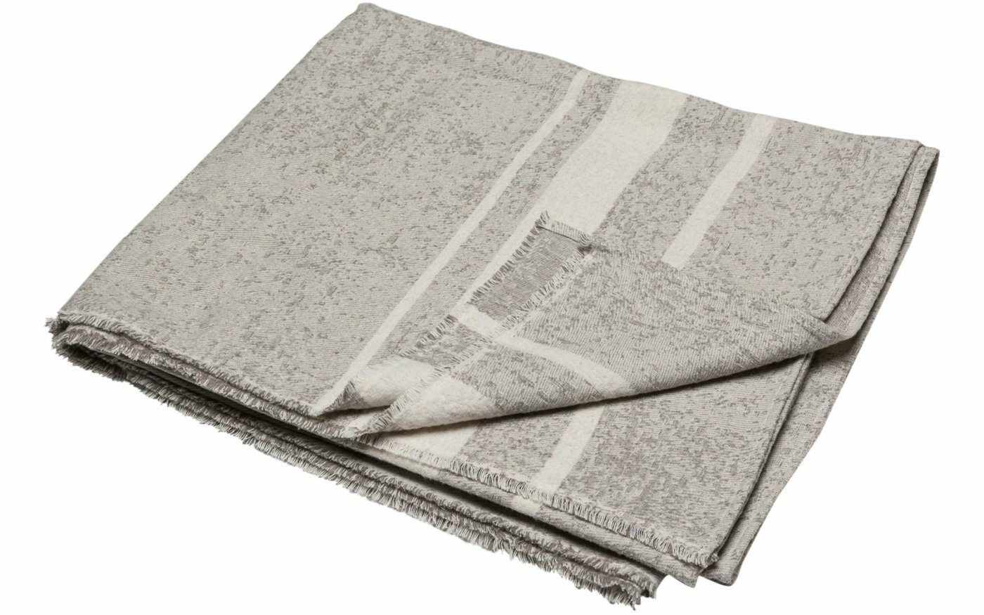 DAVID FUSSENEGGER Bettüberwurf Riva 'Struktur' 210 x 220 cm. Reduzierter Preis € 69,95. Unverbindliche Preisempfehlung € 99,95, (€ 69,95 pro 1 Stk)