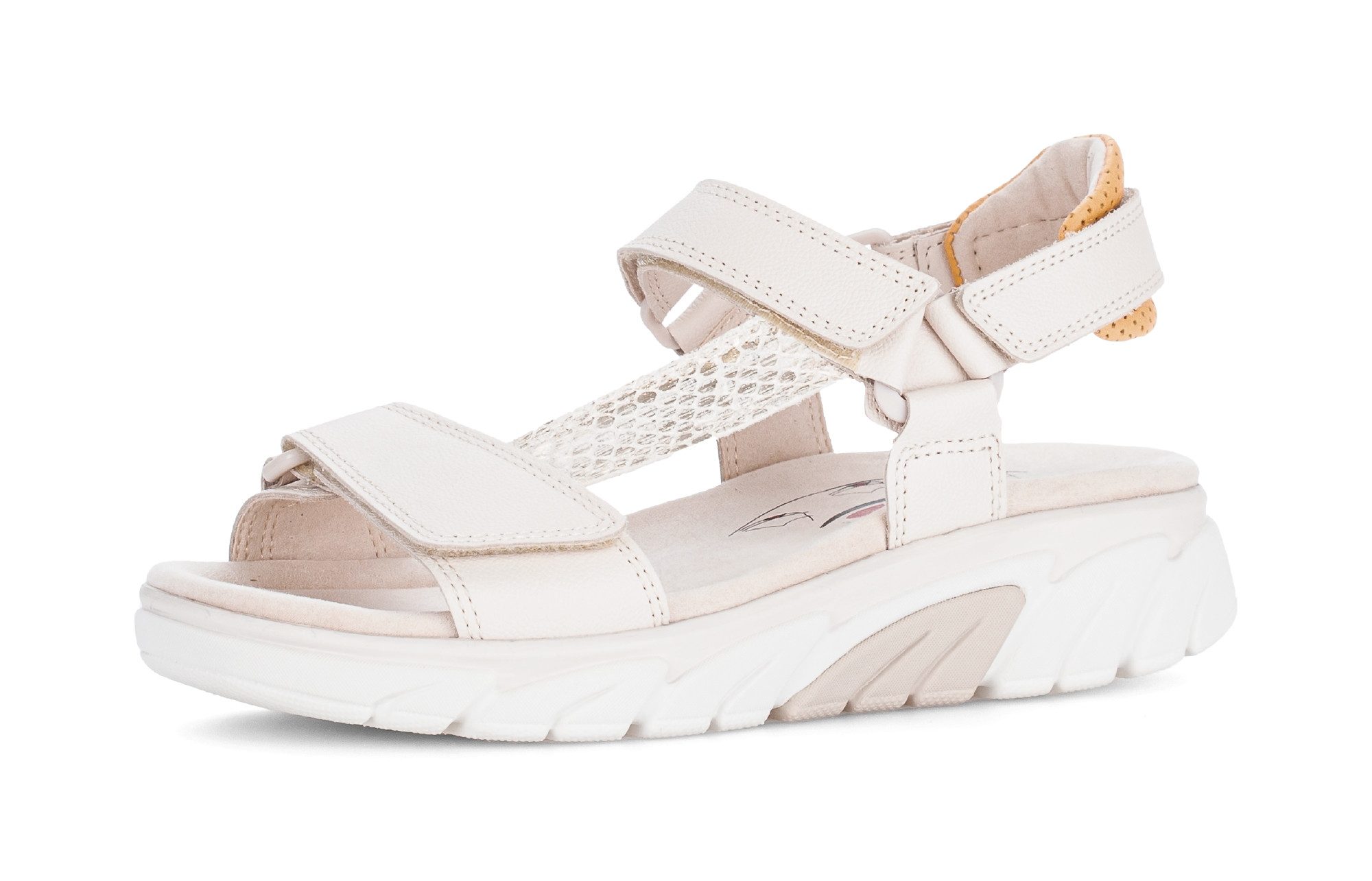 rollingsoft Sandalette Keilabsatz, Riemchensandale im Trekking-Look, G-Weite (weit)