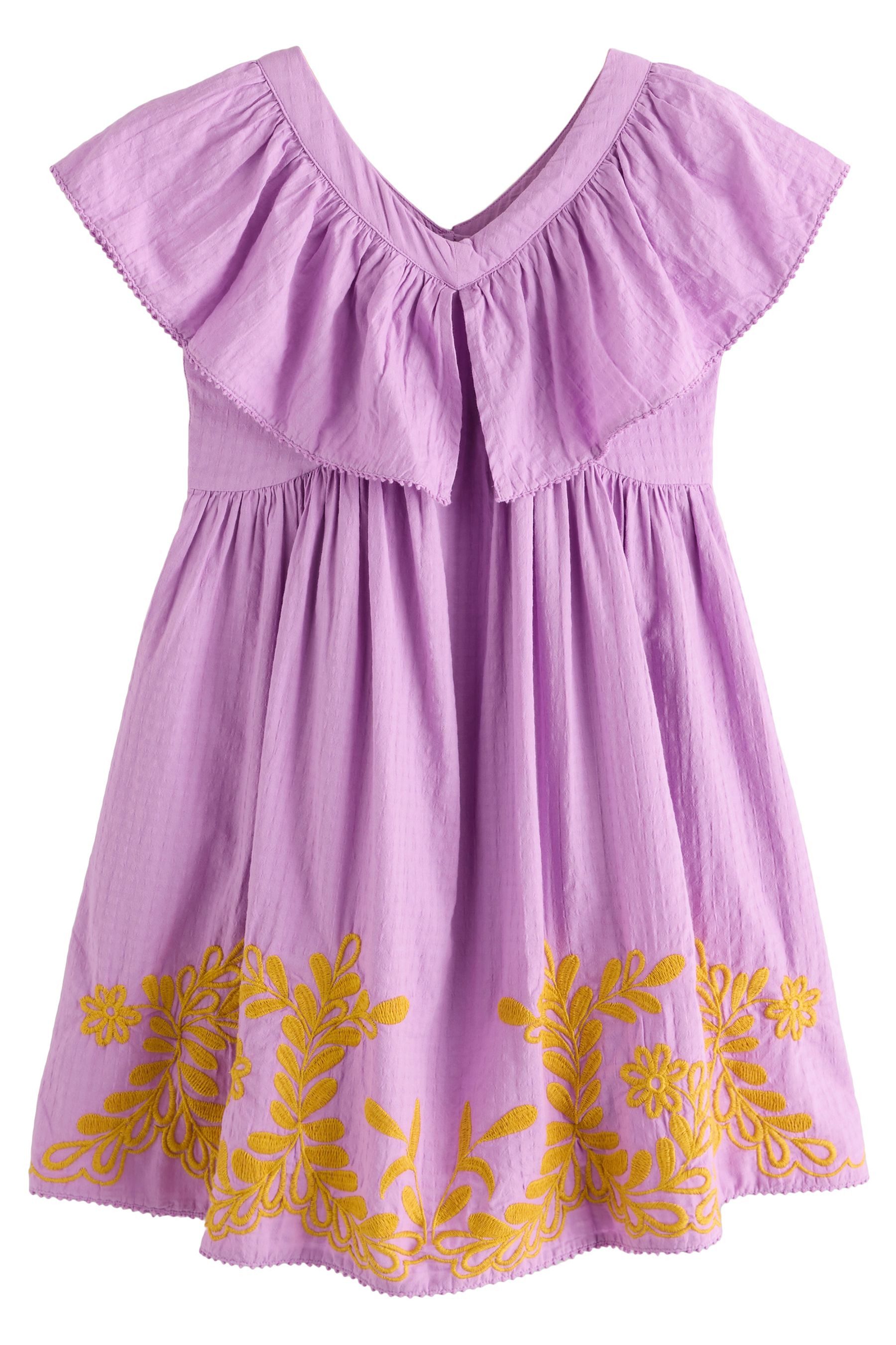 Next Partykleid Kleid mit Stickerei aus günstig online kaufen