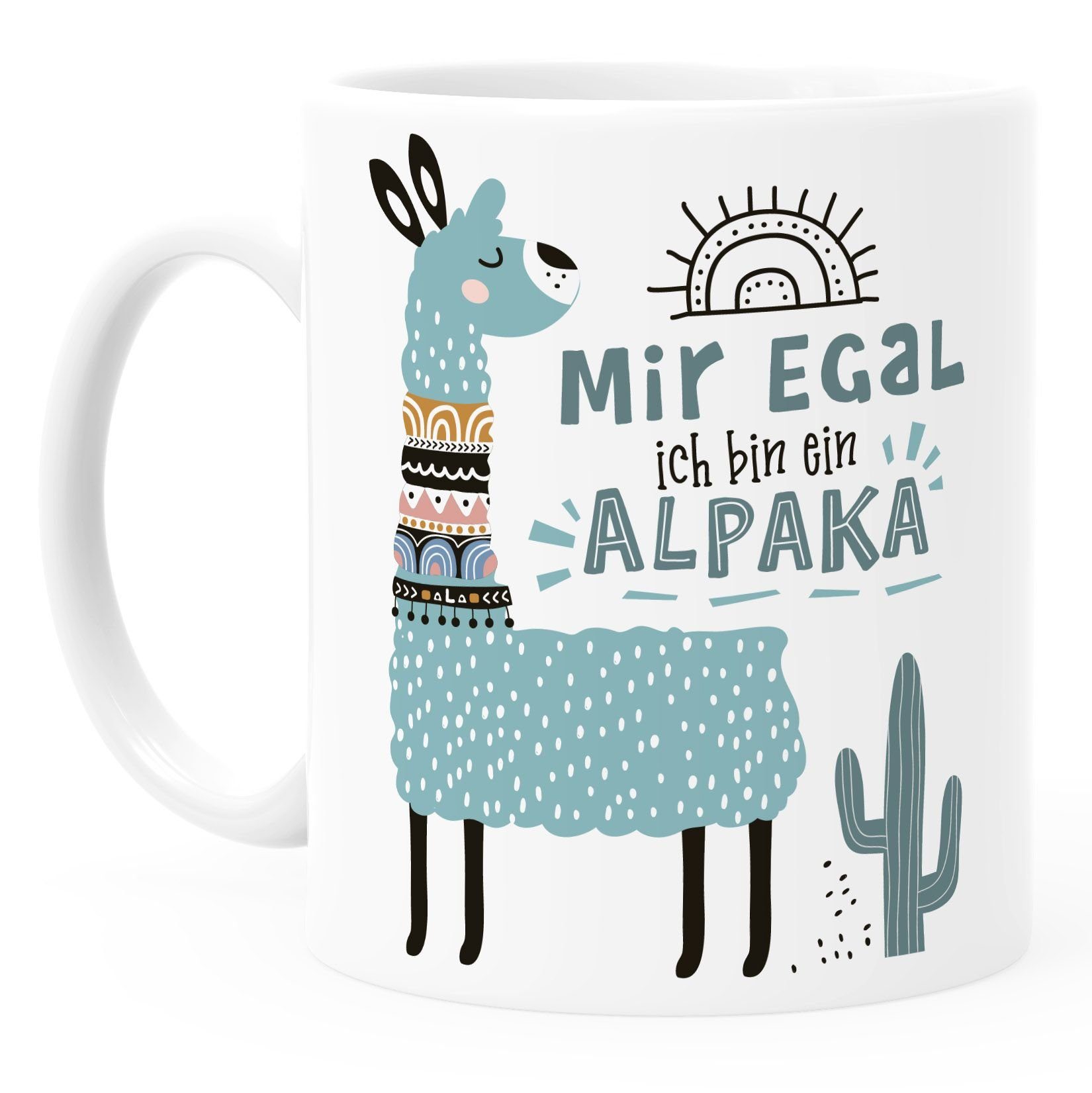 Tassendruck Alpaka-Tasse Just a Girl who Loves Alpacas Innen & Henkel Rosa 25 Jahre Erfahrung Mug/Cup/Becher/Lustig/mit Spruch/Lama/Witzig/Geschenk-Idee/Fun/Beste Qualität