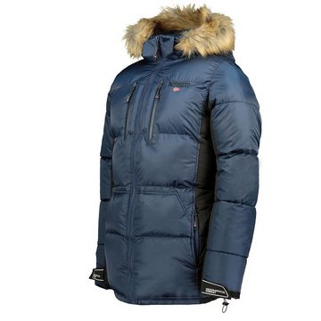 Geographical Norway Winterjacke Danone Herren, warme, Jacke, Winterparka, Größen: S bis 7XL