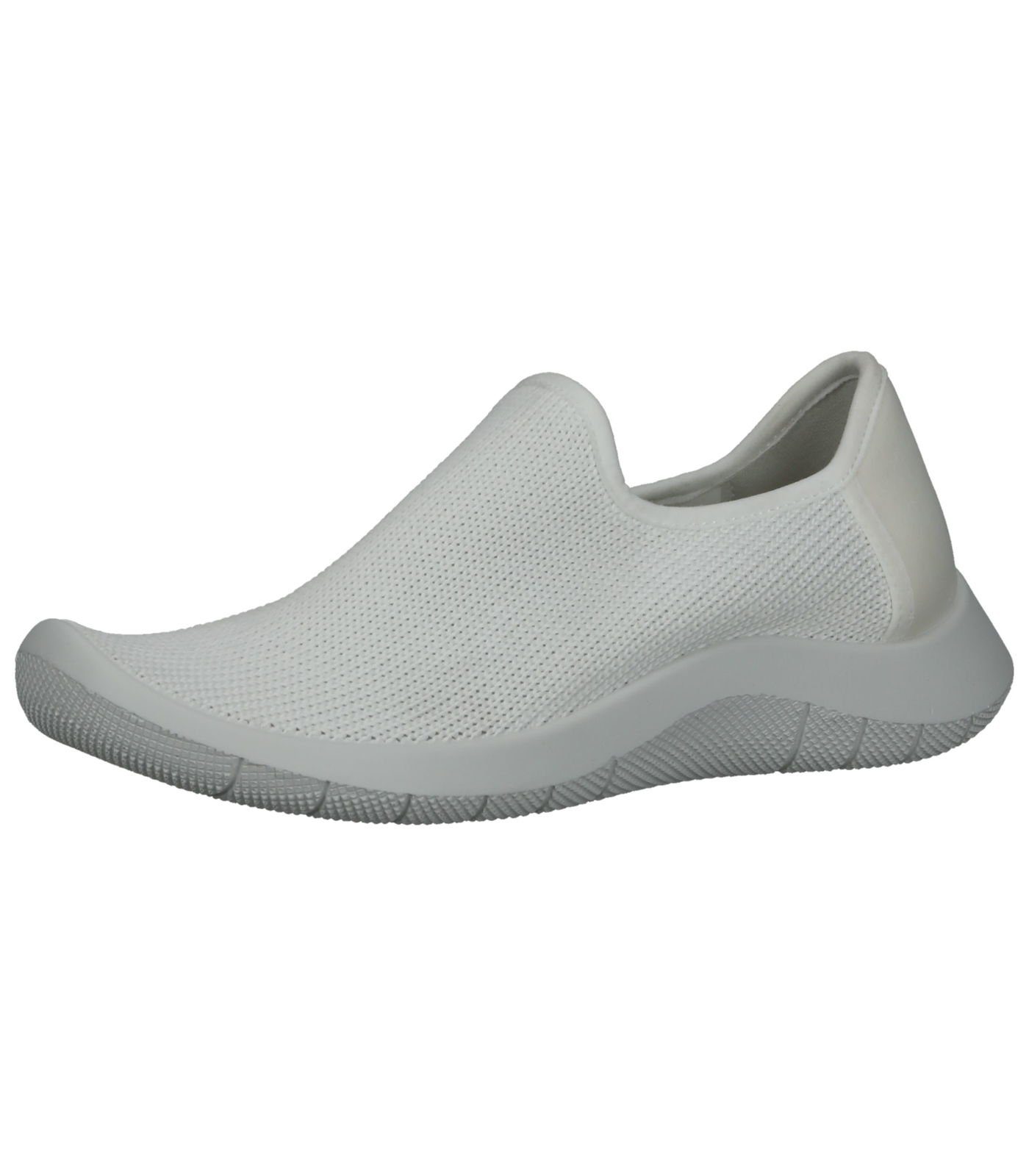 ARCOPEDICO Slipper Textil Slipper Weiß