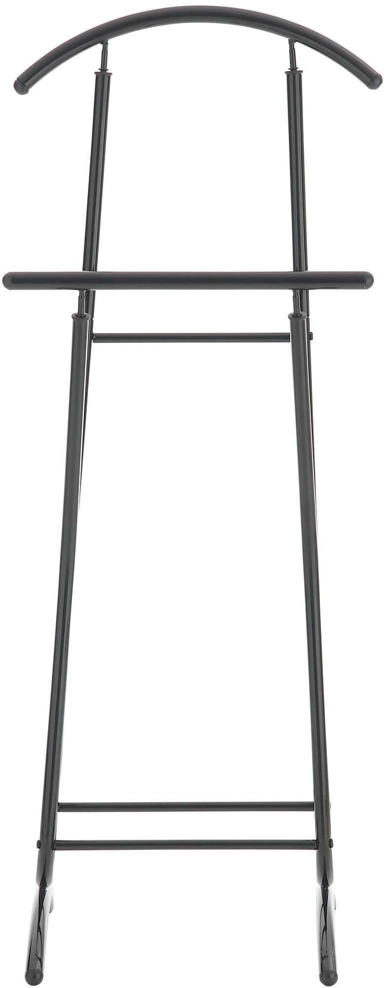 furnicato Herrendiener Rufus 110x40x35 cm schwarz, (1 St)