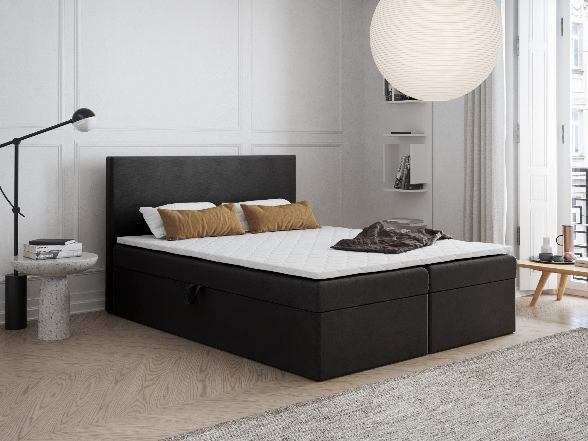 Godre Boxspringbett 180x200 cm - mit günstig online kaufen