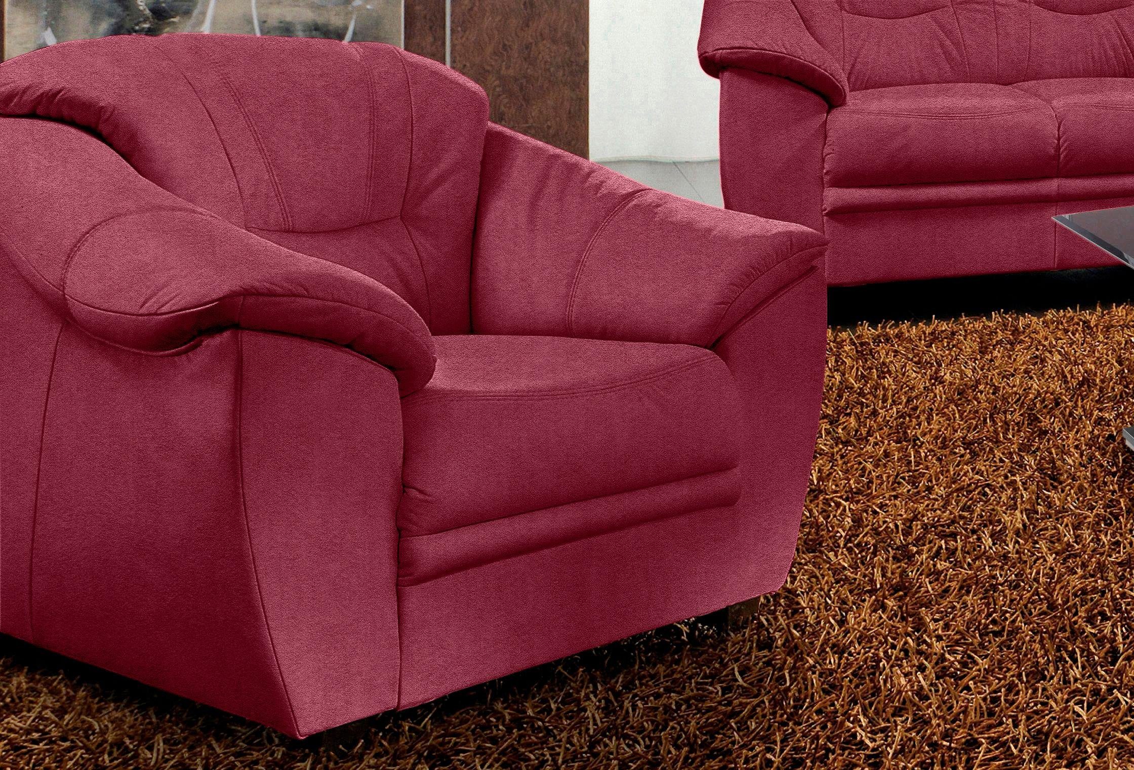 sit&more Sessel Savona, inklusive Federkern günstig online kaufen