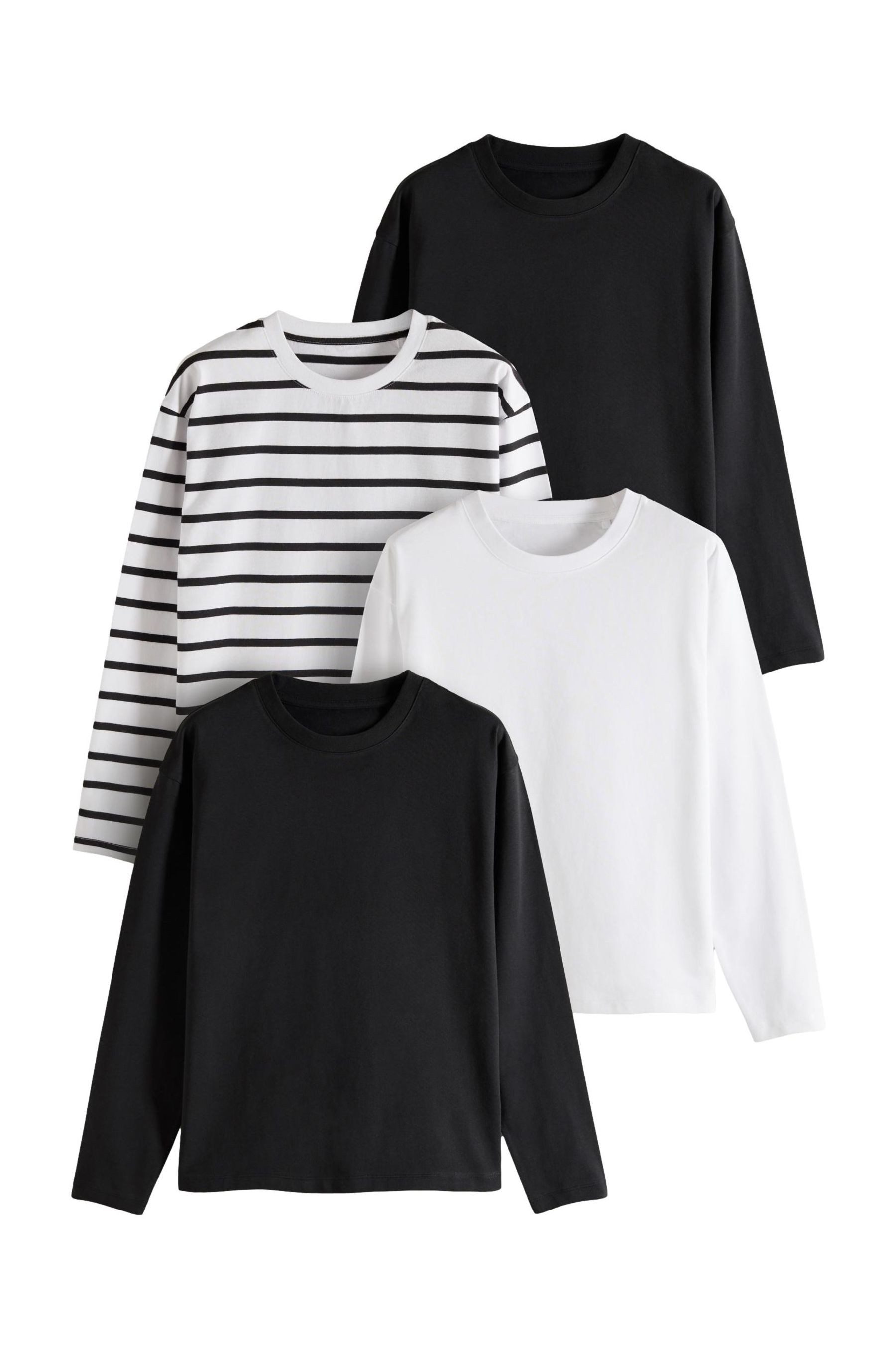 The Set Langarmshirt The Set Langarmshirts günstig online kaufen