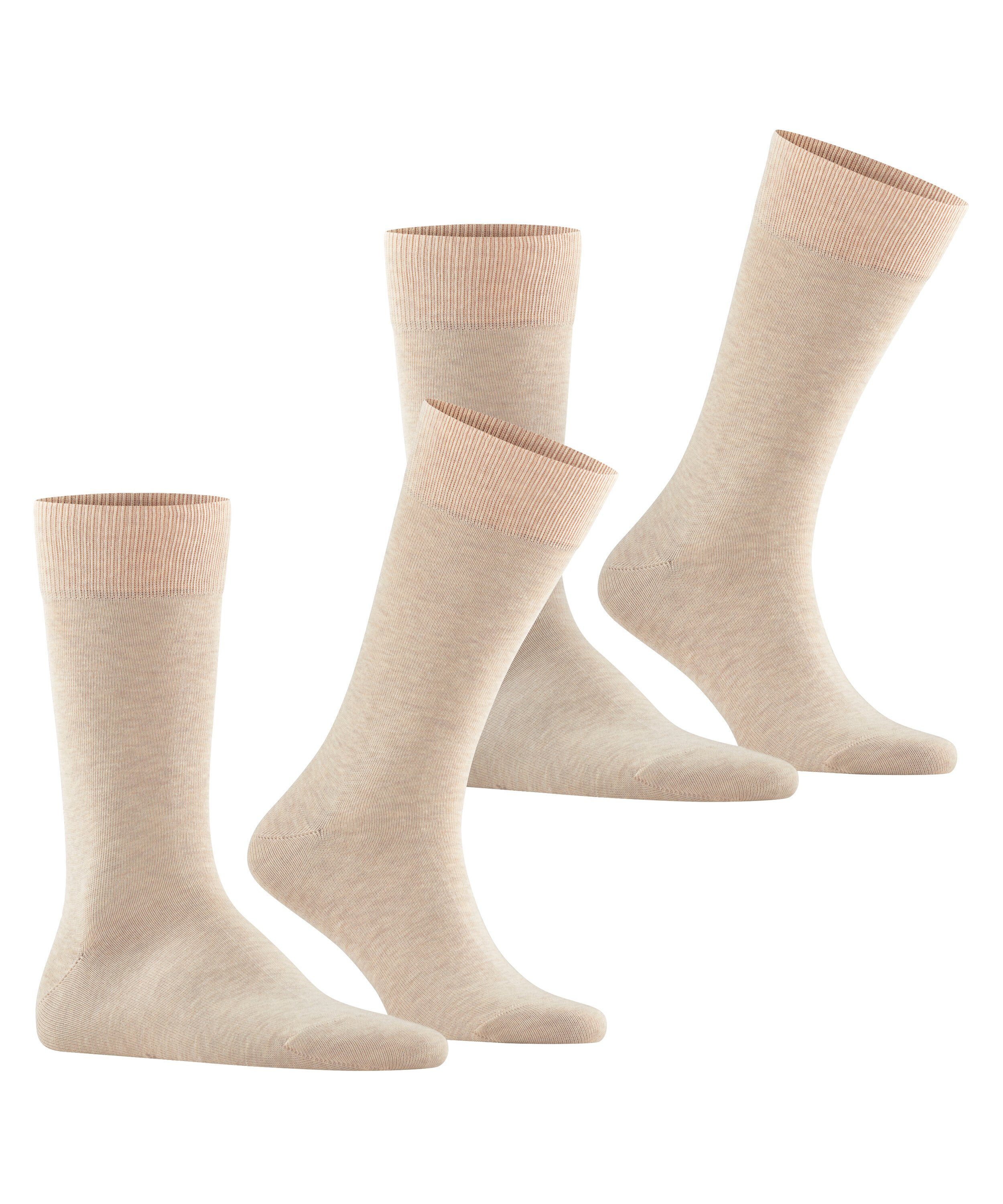 FALKE Socken FALKE Happy 2-Pack Herren (2-Paar) Set aus 2 Paar Baumwollstrümpfen – Bild 2 von 5
