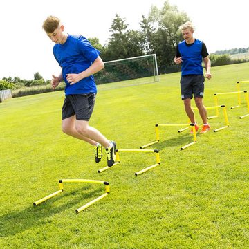 Liski Hürde Hürden-Set Mini, Für das Training von Lauftechnik, Schnelligkeit und Technik