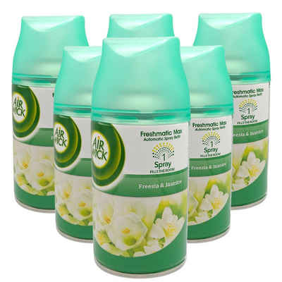 Air Wick Raumduft Freesien & Jasmin (6 x 250ml, 6-St), Lufterfrischer - Blumiges Dufterlebnis