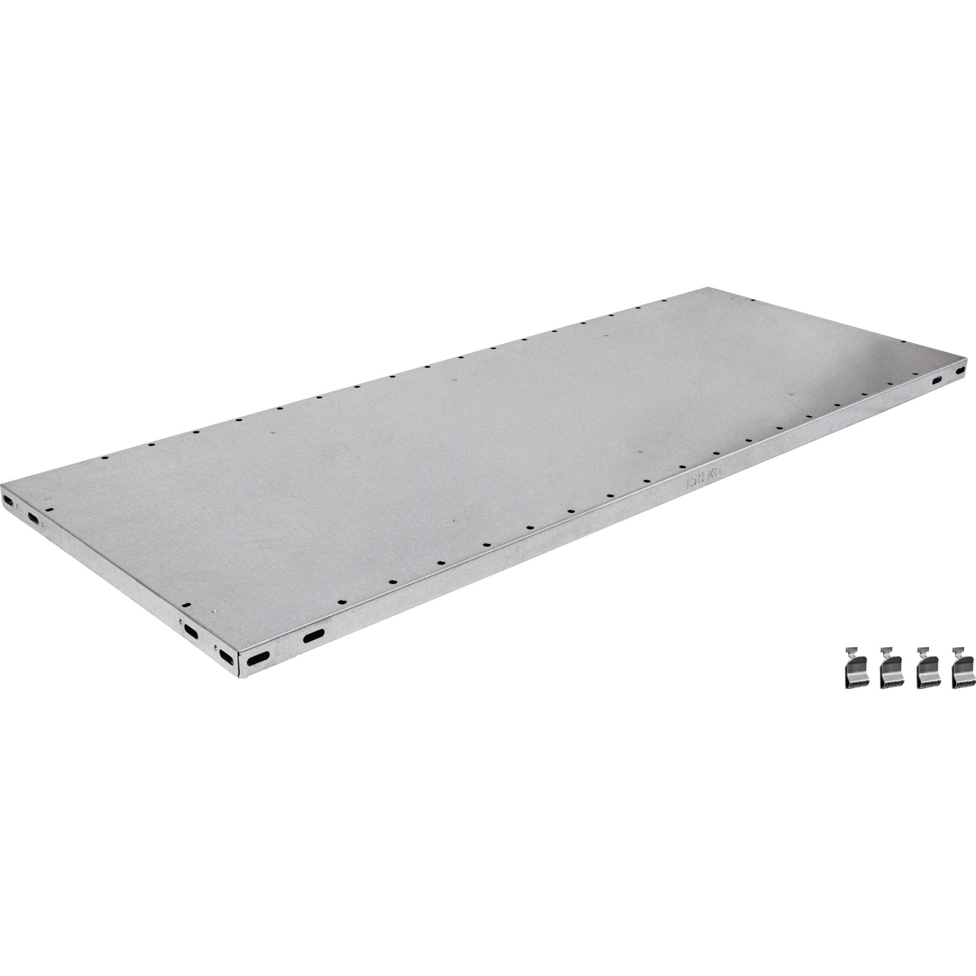 Schulte Aktenschrank Fachboden MULTIplus150 17260-B 1.000x600mm verzinkt