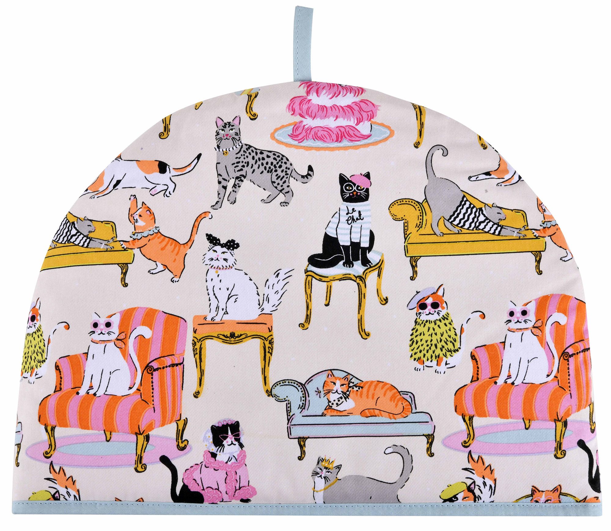 Ulster Weavers Teekanne Cool Cats, (1-St., 1-teilig), Muff Tea Cosy Teekannenhaube ca.35x27cm