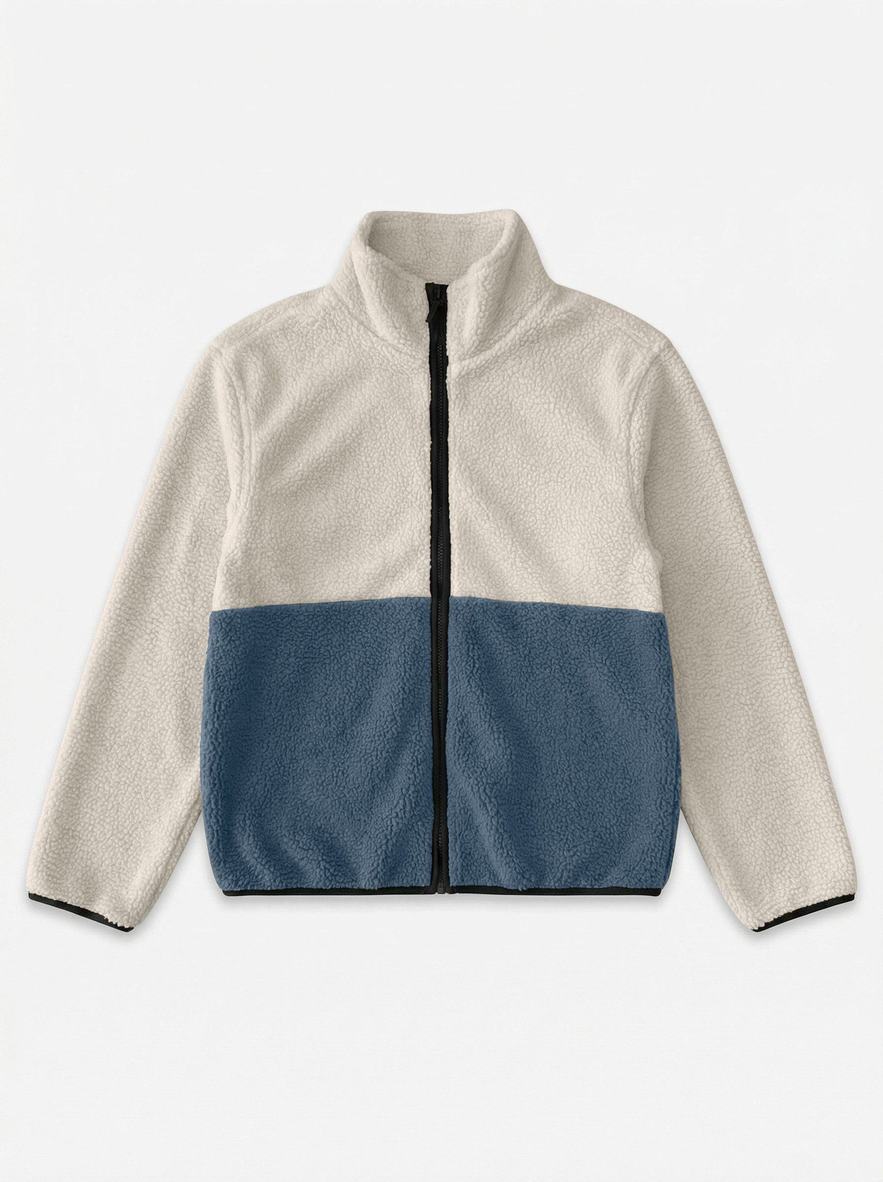 Fleecejacke VMJOSEFIN LS TEDDY ZIP JACKET EXP