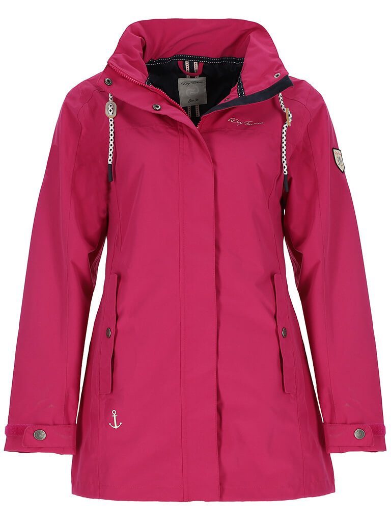 Dry Fashion Funktionsmantel Damen Funktionsjacke Leer günstig online kaufen
