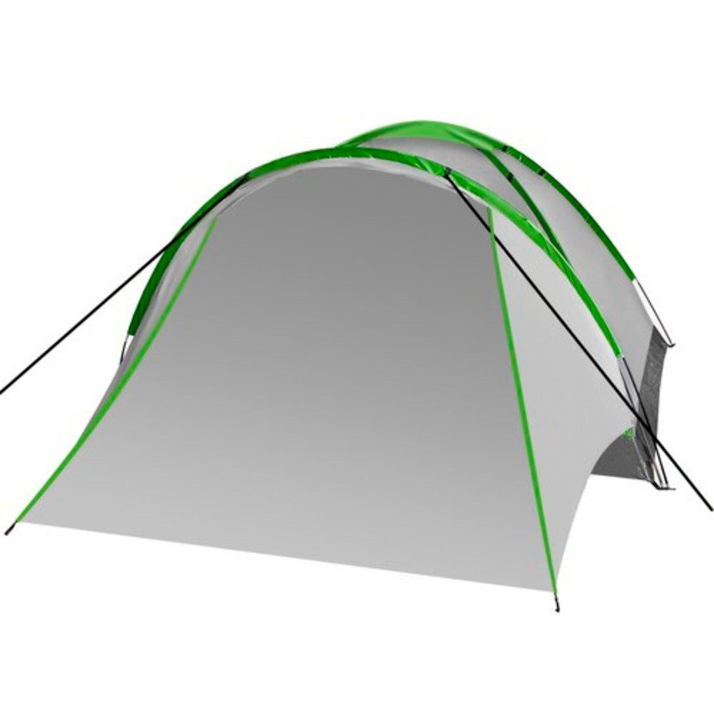 Trizand Faltzelt Campingzelt Touristenzelt, Personen: 4 (Spar-Set, 1 tlg., Iglu-Zelt), kompakte Maße und nur 3,23 kg Gewicht für einfachen Transport