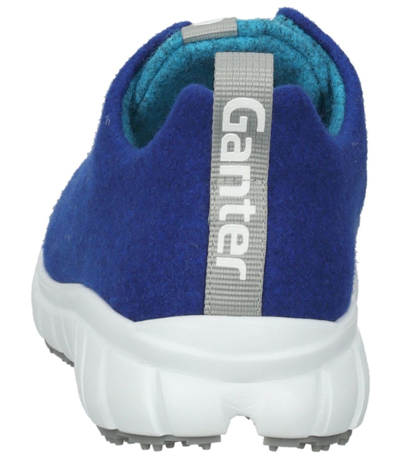 Sneaker Ganter Textil Sneaker Blau