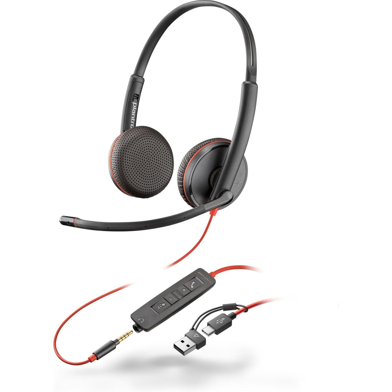 Poly Plantronics Blackwire 3225 Headset