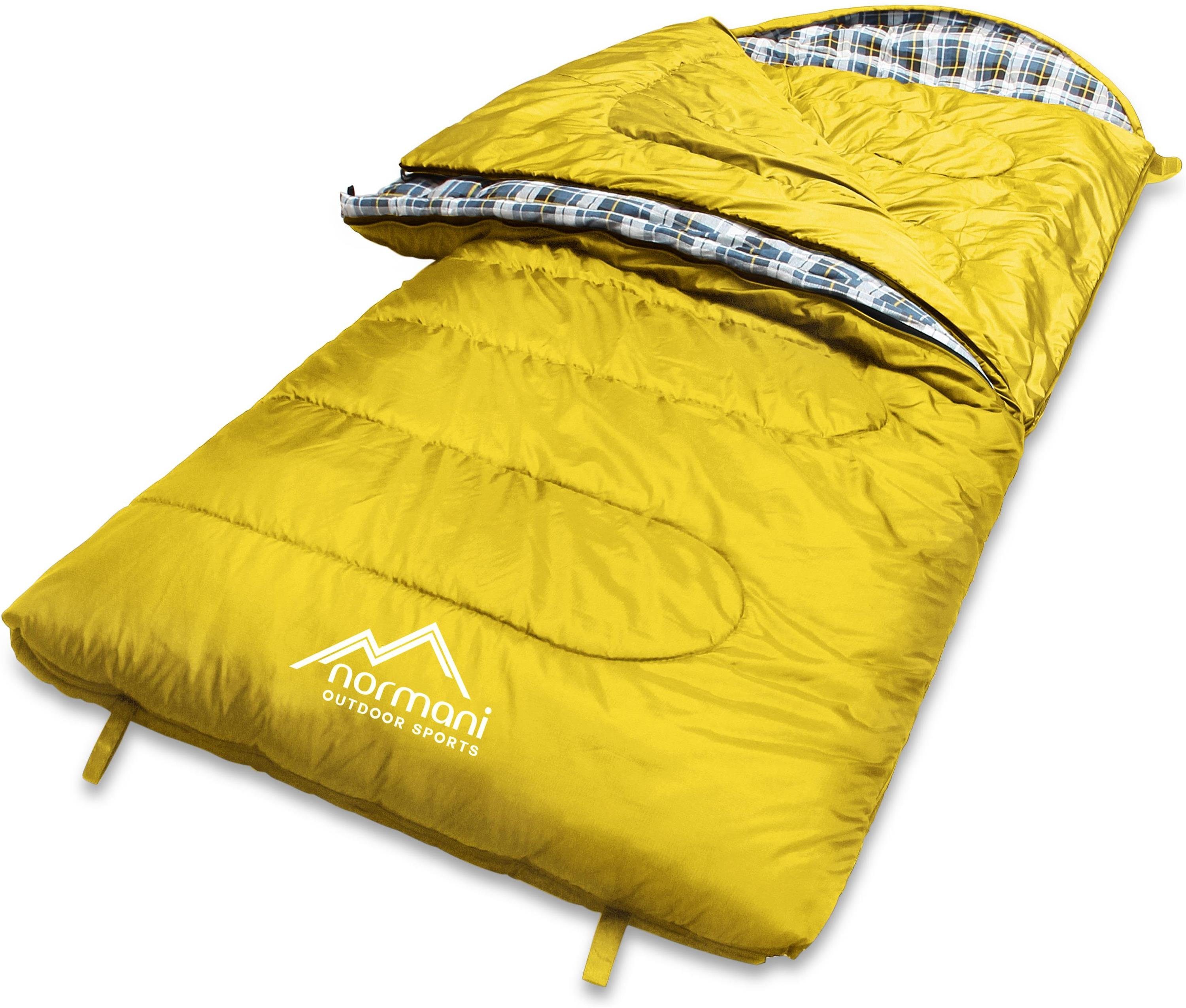 normani Deckenschlafsack 4-in-1 Schlafsack Antarctica, Extrem günstig online kaufen