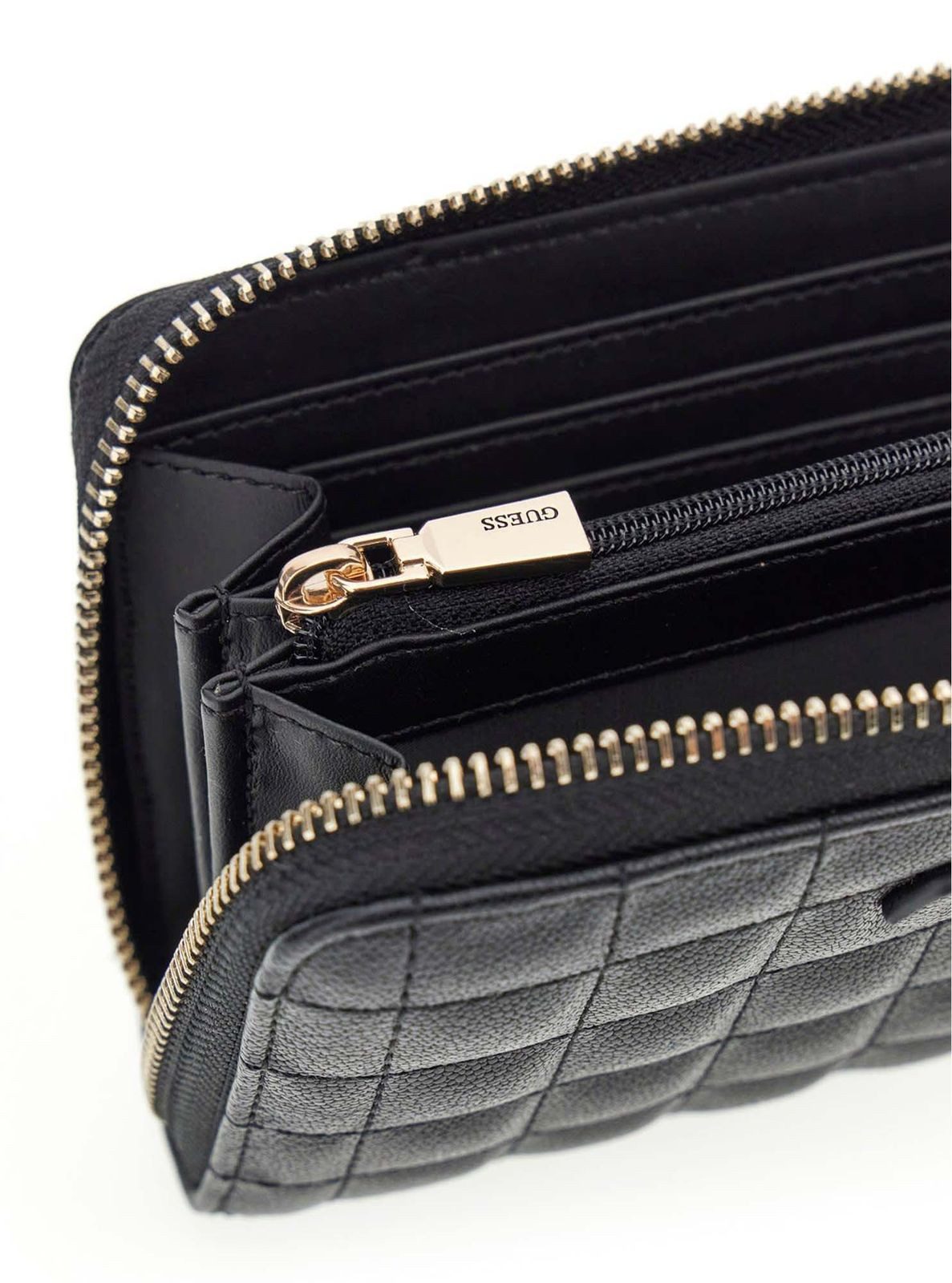 Guess Geldbörse SLG Large Zip Around Wallet günstig online kaufen