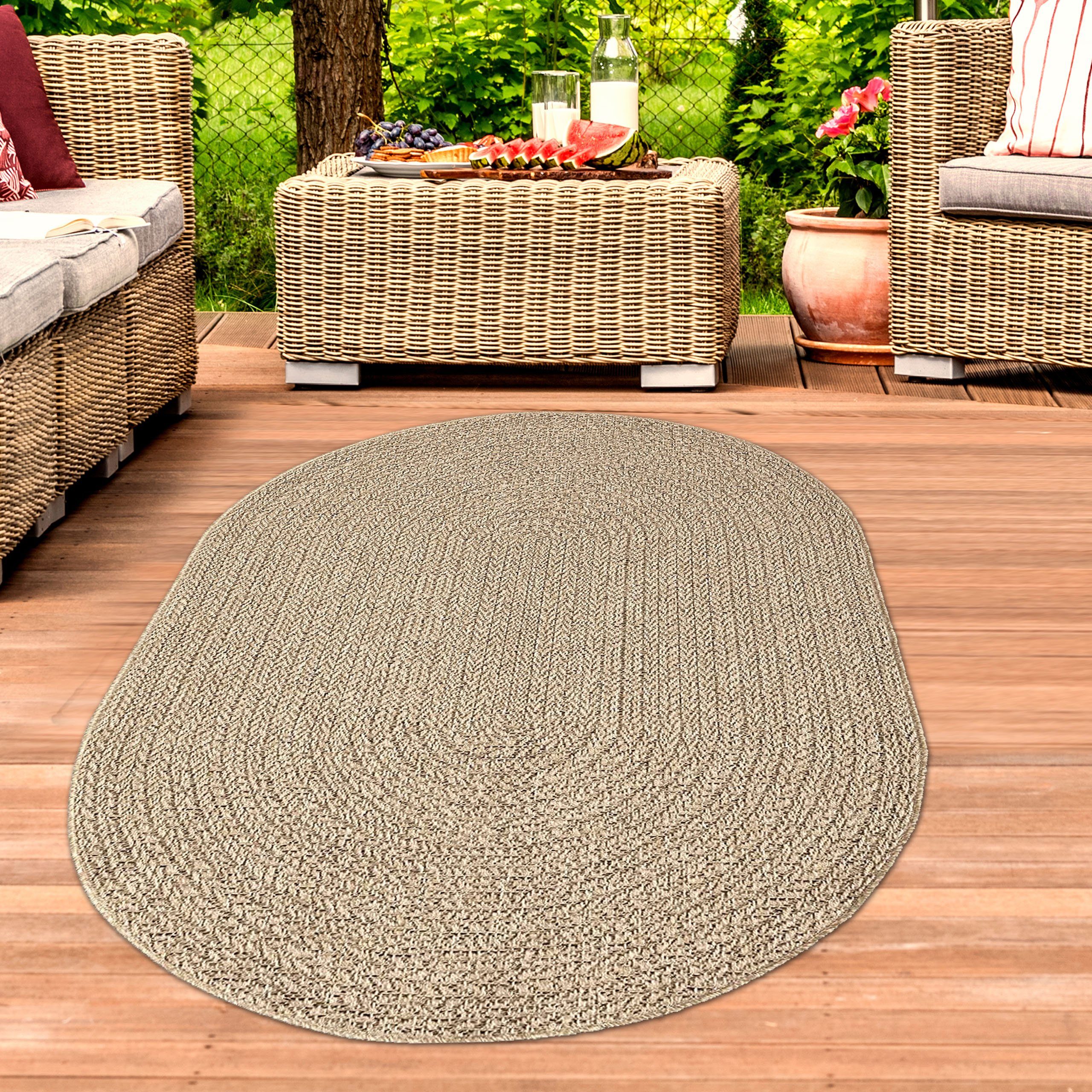 TeppichHome24 Outdoorteppich In- und Outdoorteppich in günstig online kaufen