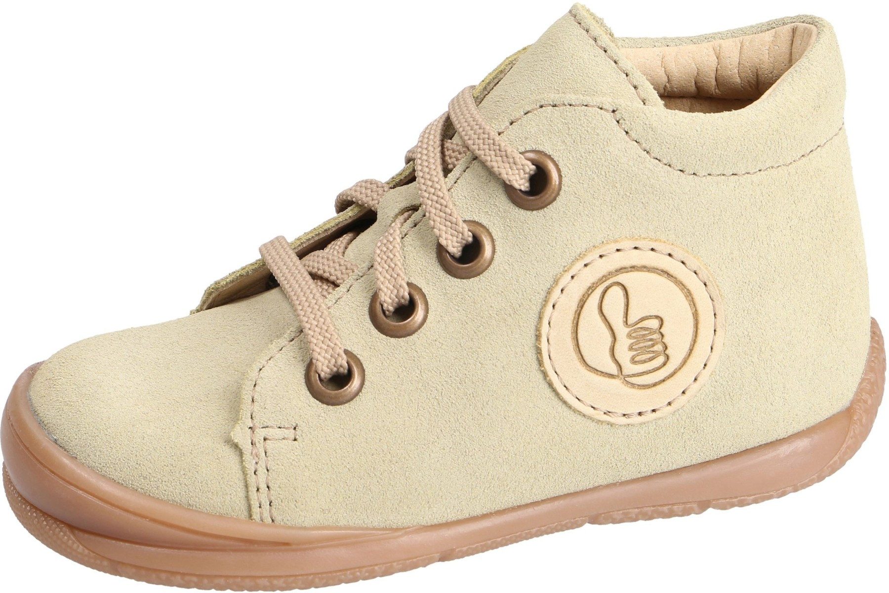 Däumling Kinder Lauflern Petra Lauflernschuhe Schnürstiefel