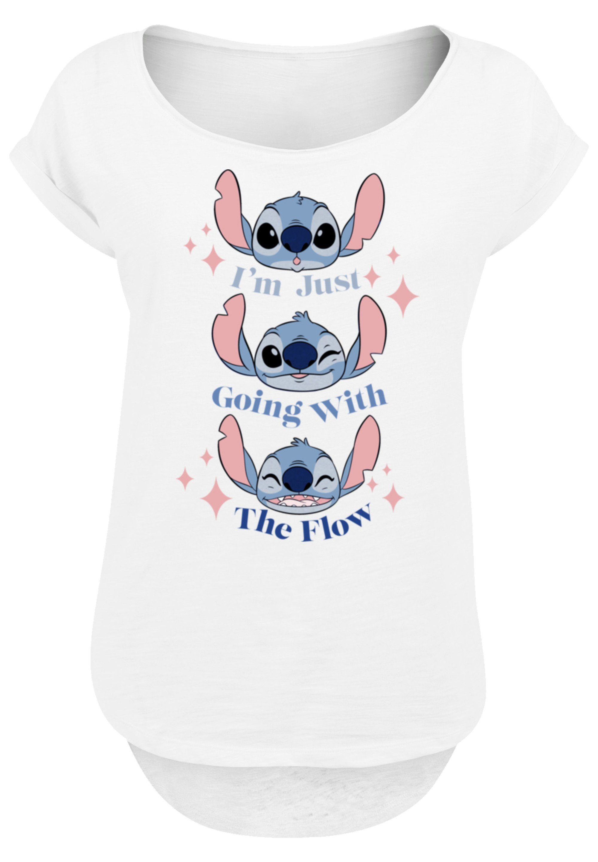 The Stitch & Qualität Going Disney With T-Shirt F4NT4STIC Lilo Premium Flow