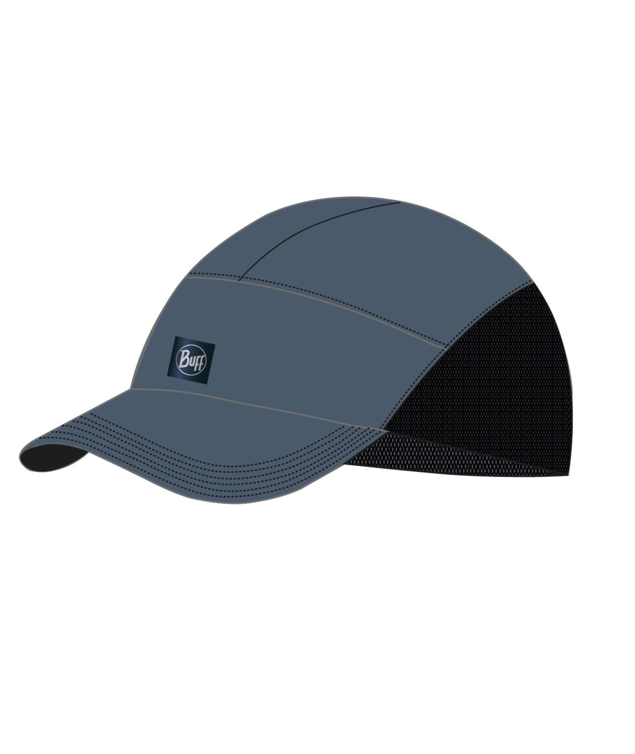 Buff Baseball Cap Speed Cap leichtes Sportcap STEEL