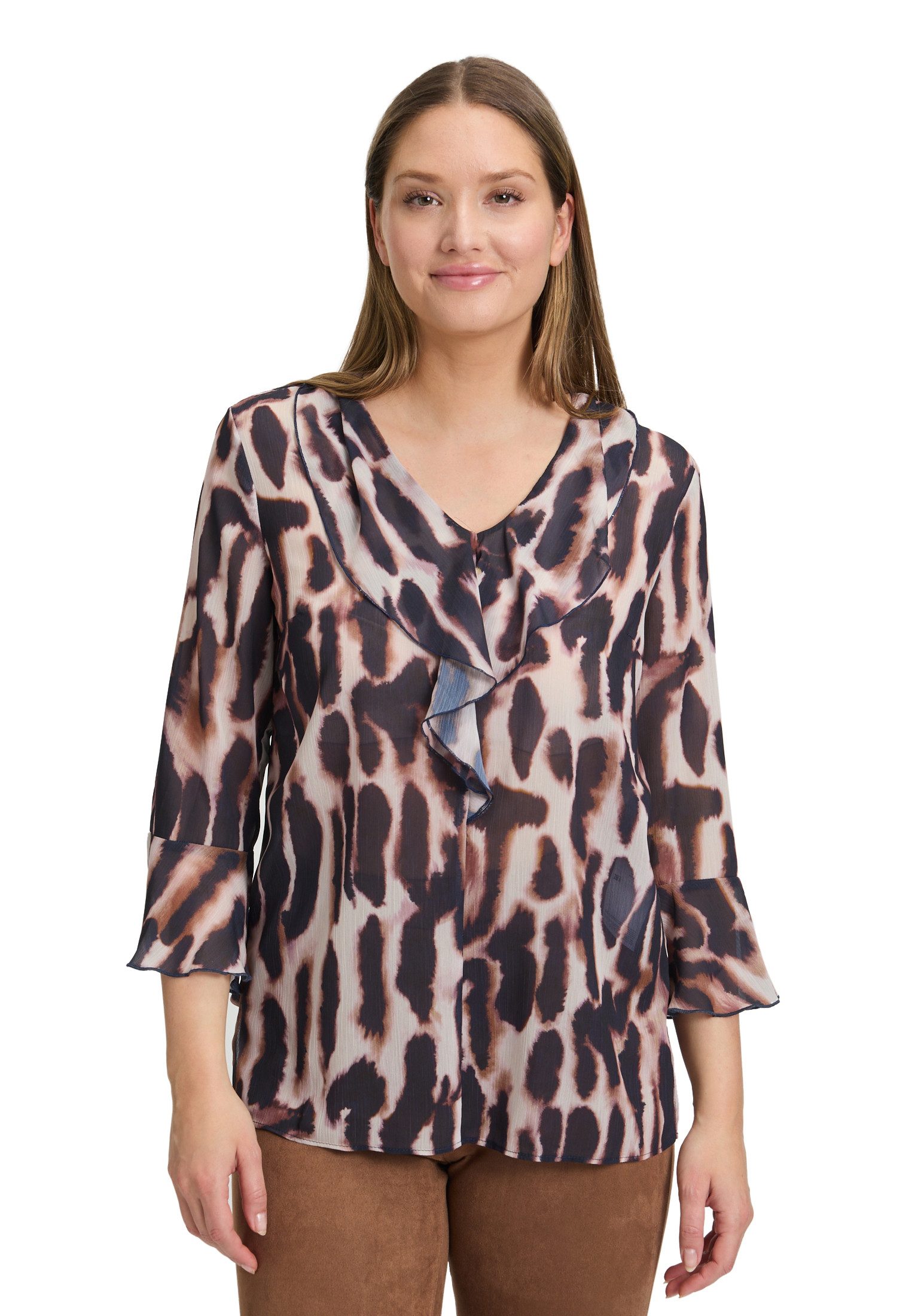 Betty Barclay Chiffonbluse Damen Chiffonbluse mit Print günstig online kaufen