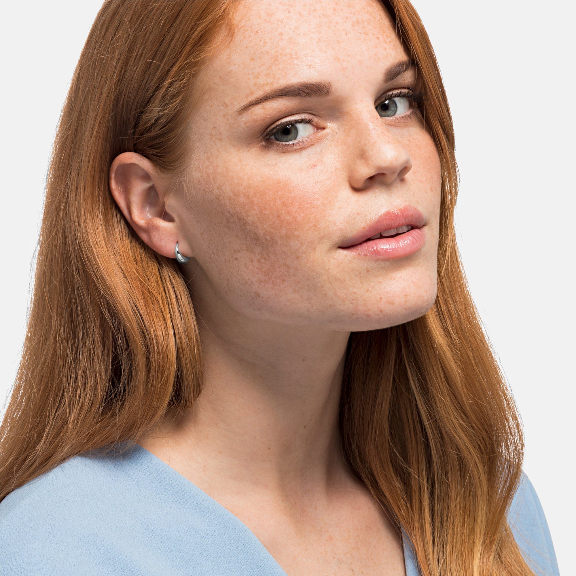 Heideman Paar Ohrstecker Harriet silberfarben poliert günstig online kaufen