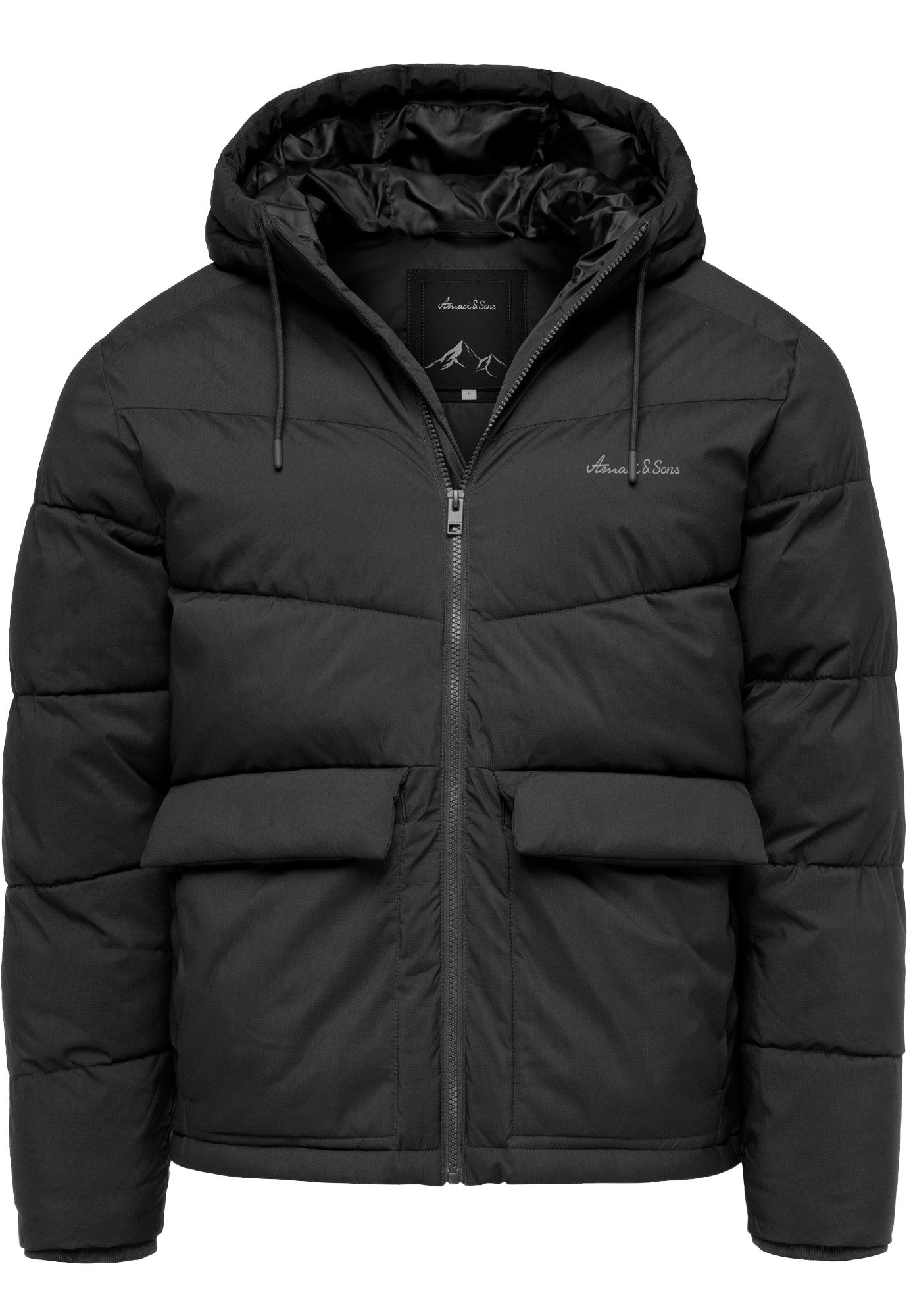 Amaci&Sons Winterjacke VALLEJO Winterjacke Herren Gefütterte günstig online kaufen