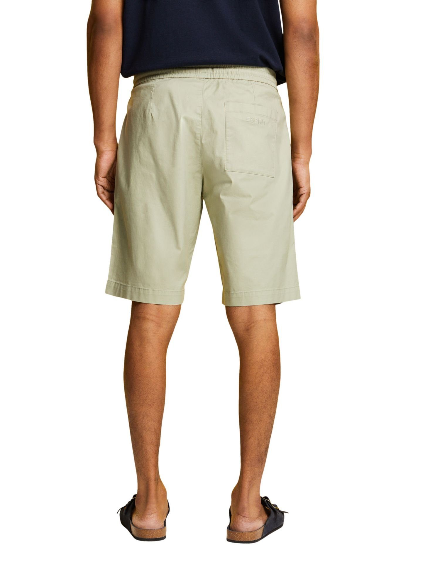 by GREEN Shorts Esprit LIGHT edc (1-tlg) Shorts aus Baumwolltwill