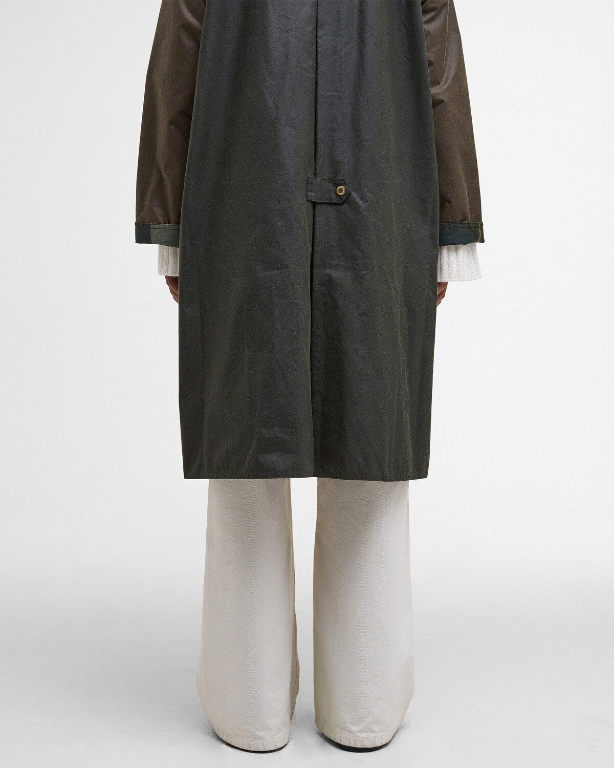 Barbour Funktionsmantel Wachsmantel Evette Wasserabweisend