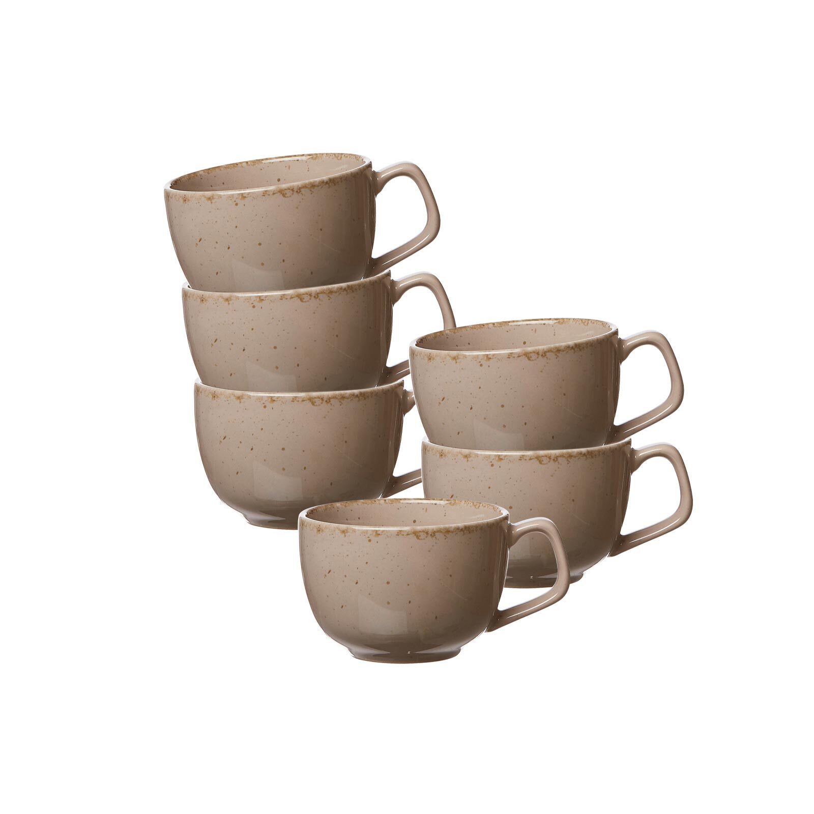 Tasse Casa Kaffeetassen 200 ml 6er Set