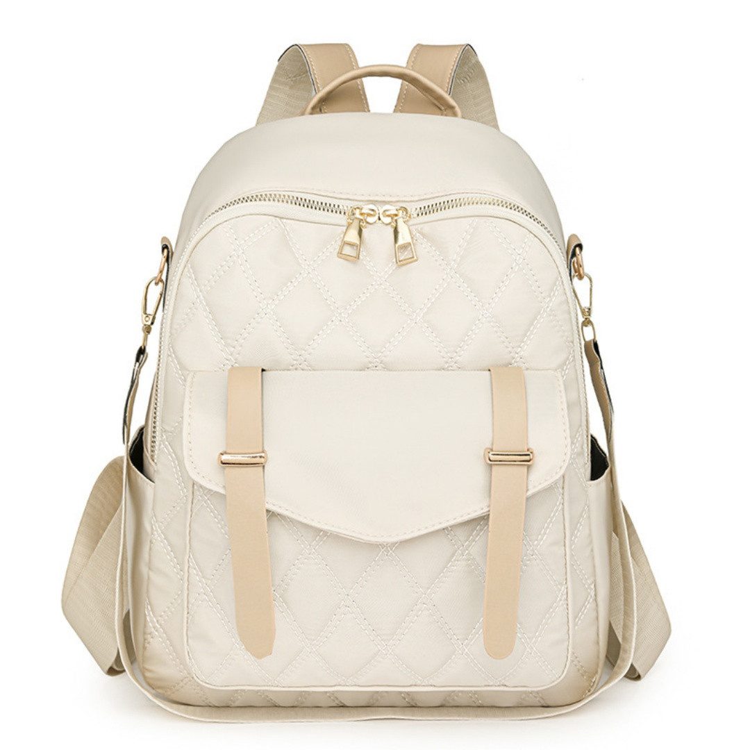 inschimmer Cityrucksack Damen Rucksack Anti-Diebstahl Arbeitsrucksack Backpack für Schule