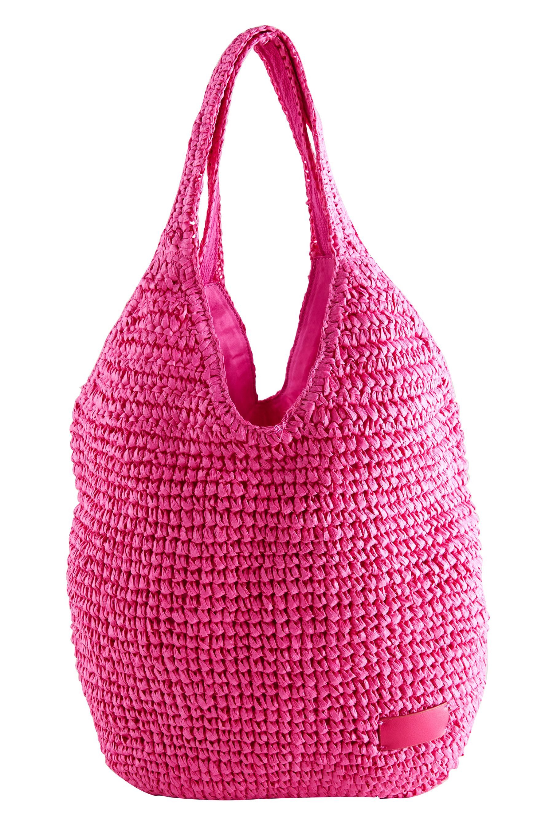 Next Schultertasche Shoppertasche aus Stroh (1-tlg) günstig online kaufen