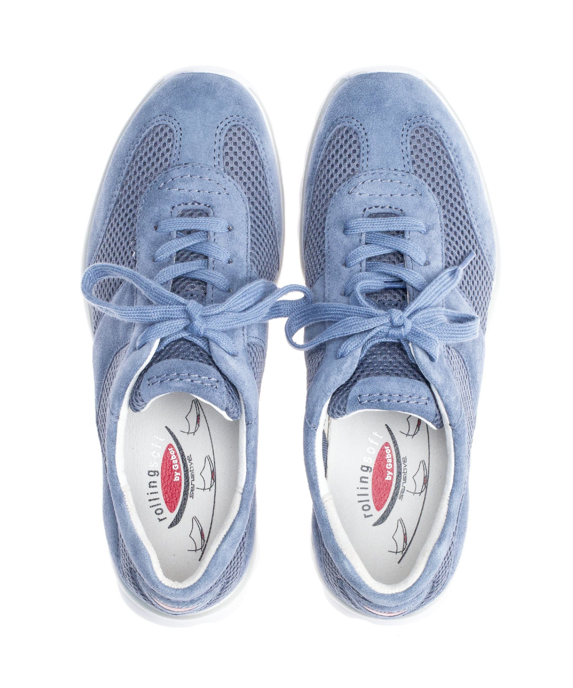 Rollingsoft / Sneaker Blau 86.966.26 26) (nautic Gabor Gabor