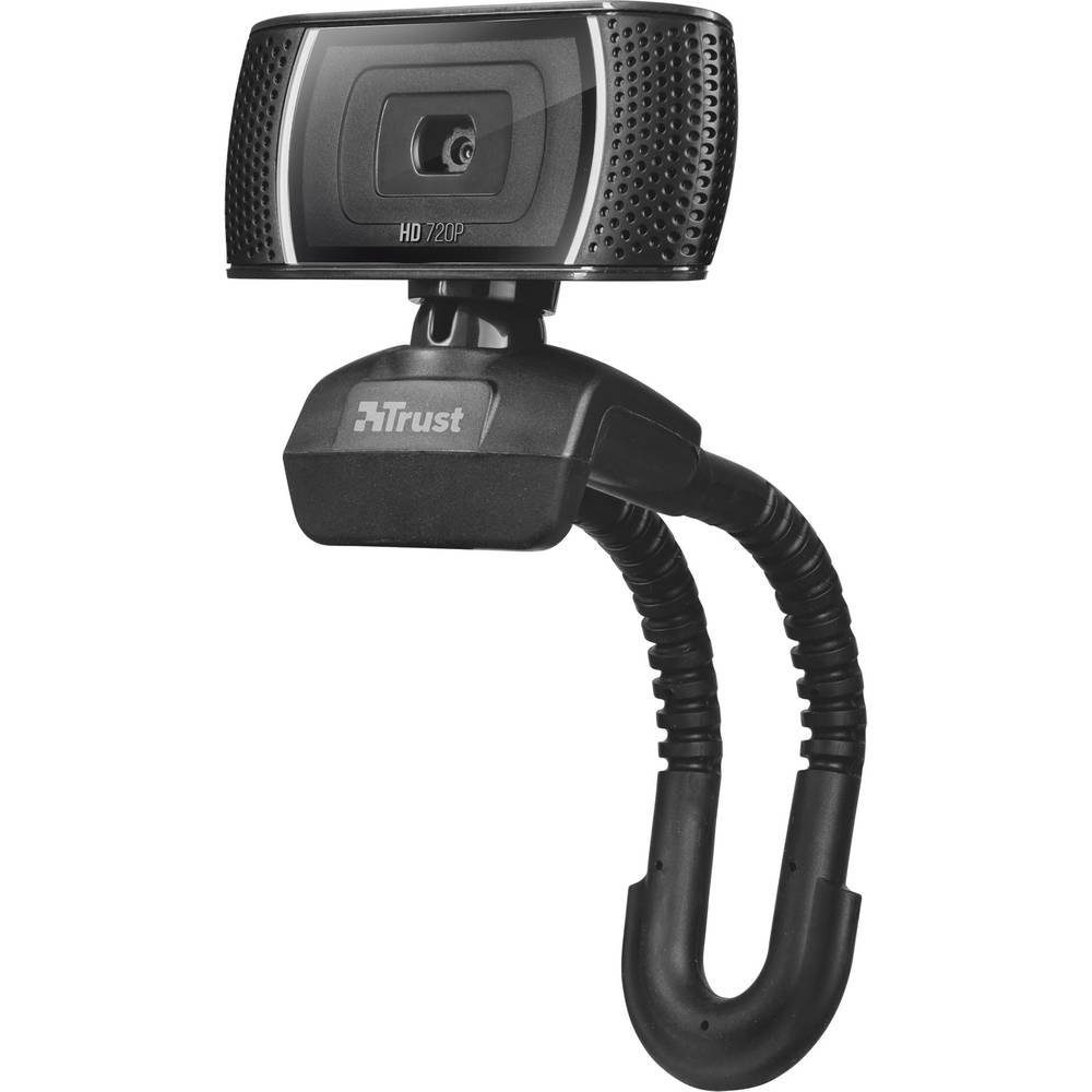 Trust Webcam Webcam Video (Klemm-Halterung) HD